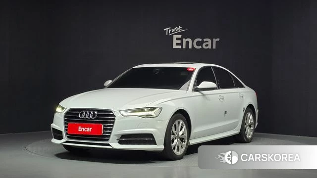 Audi New A6 2018 Белый из Кореи