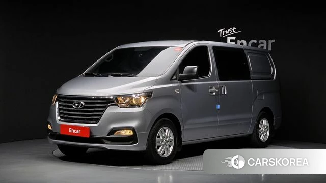 Hyundai The New Grand Starex 2020 Серебряный из Кореи