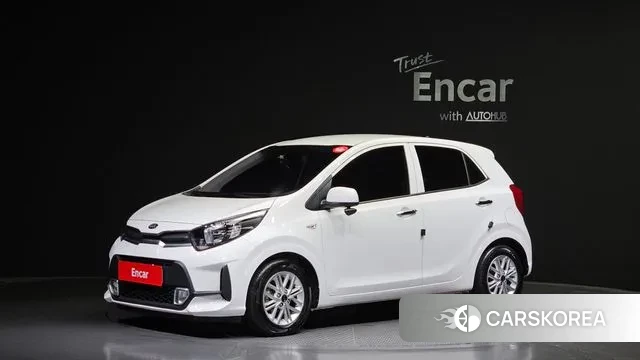 Kia Morning Urban (JA) 2021 Белый из Кореи