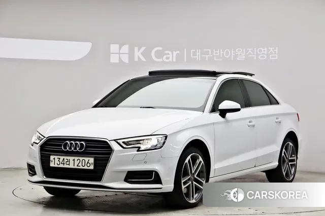 Audi New A3 2020 Белый из Кореи