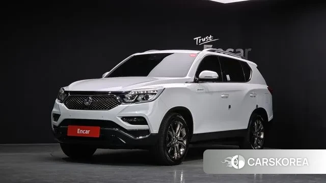 Ssangyong G4 Rexton 2018 Белый из Кореи