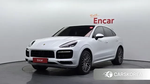 Porsche Cayenne (PO536) 2023 Белый из Кореи