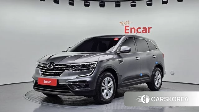 Renault Korea (Samsung) The New QM6 2020 Серый из Кореи
