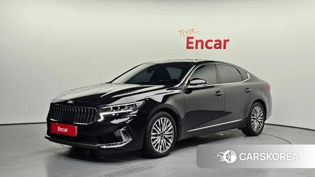 Kia K7 Premier 2021 Черный из Кореи
