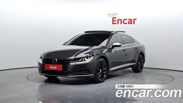 Volkswagen Arteon id 2719024 из Кореи