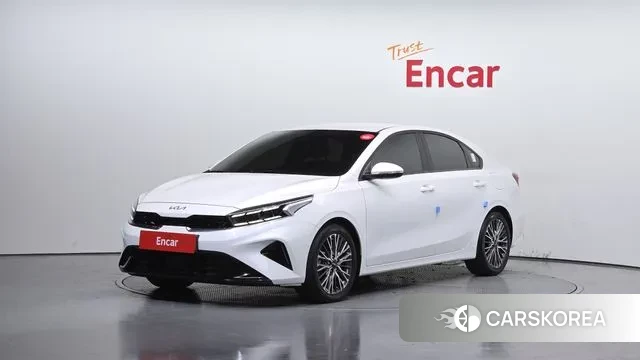 Kia The New K3 2nd generation 2024 Белый из Кореи