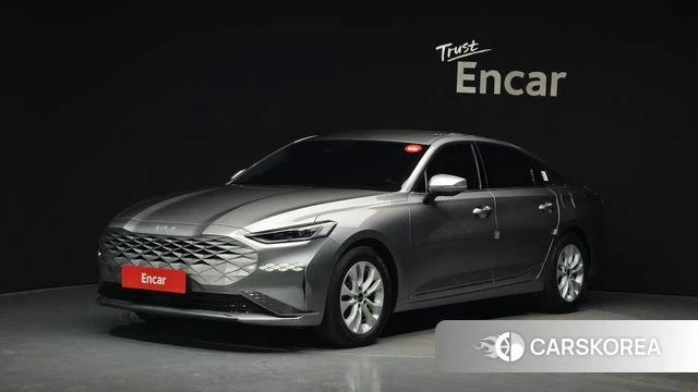 Kia K8 2022 Серебряный из Кореи