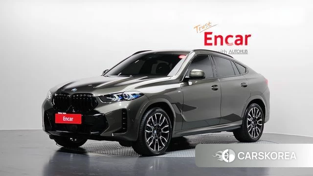 BMW X6 (G06) 2025 Цвет тростника из Кореи