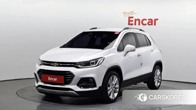 Chevrolet (GM Daewoo) The New Trax 2018 Белый из Кореи