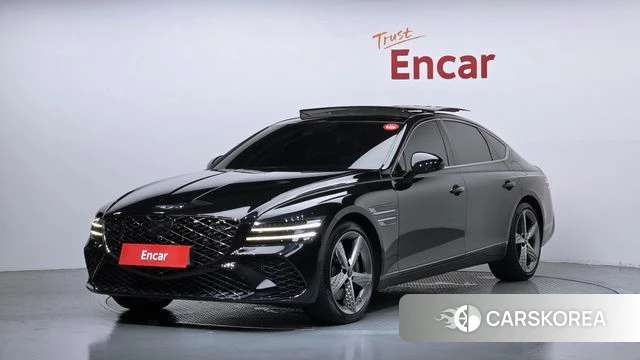 Genesis G80 (RG3) 2024 Черный из Кореи