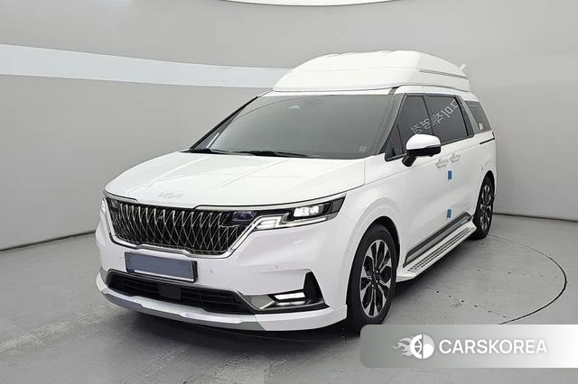 Kia Carnival 4th generation 2023 Белый из Кореи