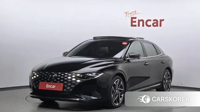 Hyundai The New Grandeur IG 2022 Черный из Кореи