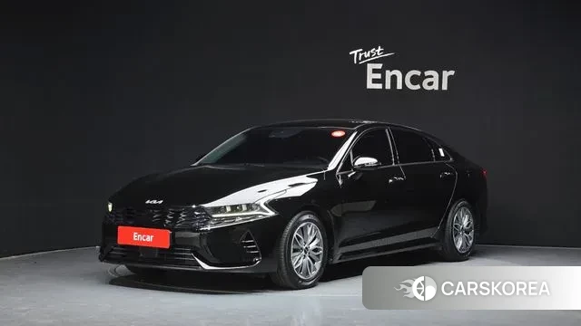 Kia K5 Hybrid 3rd Generation 2022 Черный из Кореи