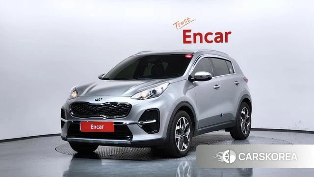 Kia Sportage The Bold 2019 Серебряный из Кореи