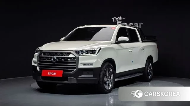 Ssangyong The New Rexton Sports Cannes 2024 Белый из Кореи