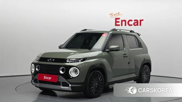 Hyundai Casper 2021 Зеленый из Кореи