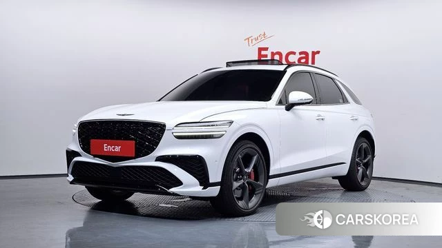 Genesis GV70 2024 Белый из Кореи