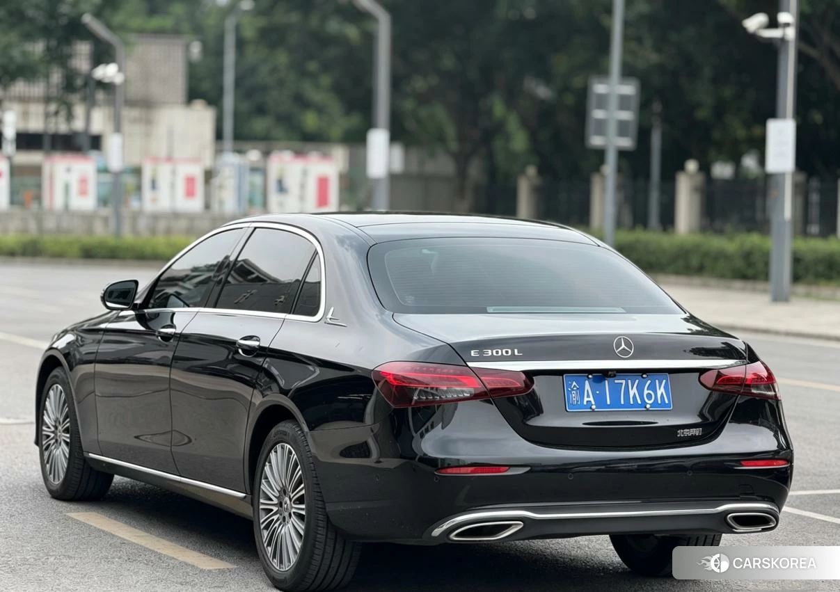 Mercedes-Benz E-class 2020 Черный из Китая