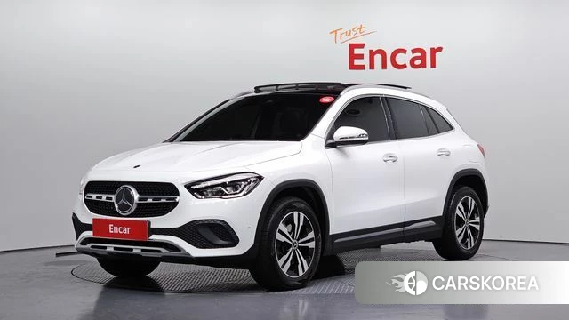 Mercedes-Benz GLA - Class H247 2021 Белый из Кореи
