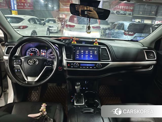 Toyota Highlander 2021 Белый из Китая