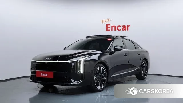 Kia The New K8 2025 Черный из Кореи
