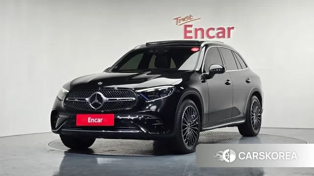 Mercedes-Benz GLC-Class X254 2023 Черный из Кореи