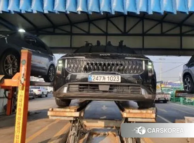 Kia The New Carnival 4th Generation 2024 Черный из Кореи