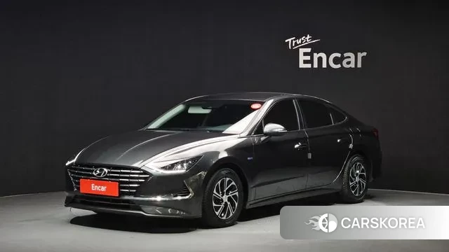 Hyundai Sonata Hybrid (DN8) 2019 Серый из Кореи