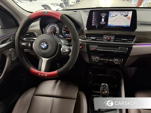 BMW X1 2020 Синий из Китая