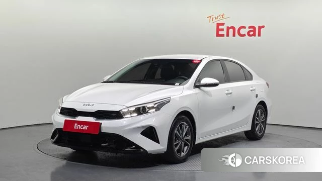 Kia The New K3 2nd generation 2022 Белый из Кореи