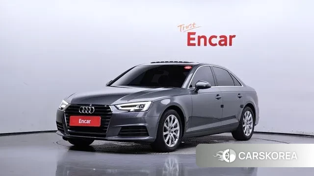 Audi A4 (B9) 2019 Серый из Кореи