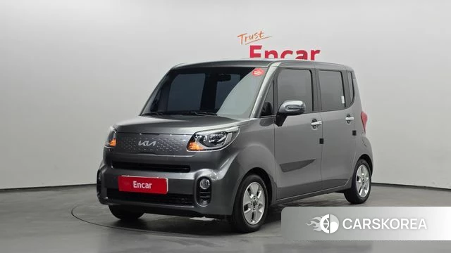 Kia The New Ray 2022 Серый из Кореи