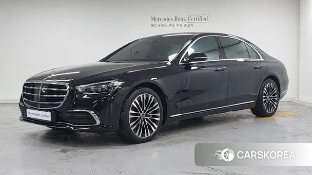 Mercedes-Benz S-Class W223 2023 Черный из Кореи