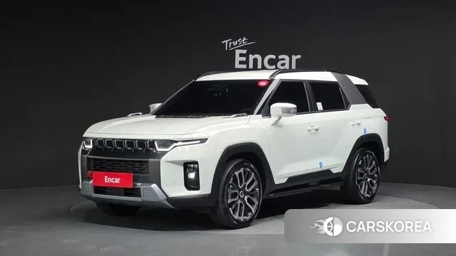 Ssangyong Torres 2022 Белый из Кореи