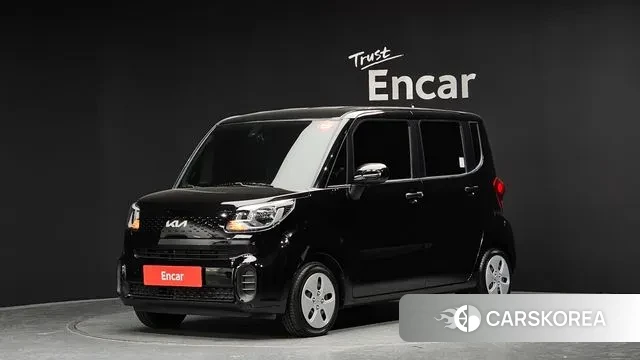 Kia The New Ray 2022 Черный из Кореи