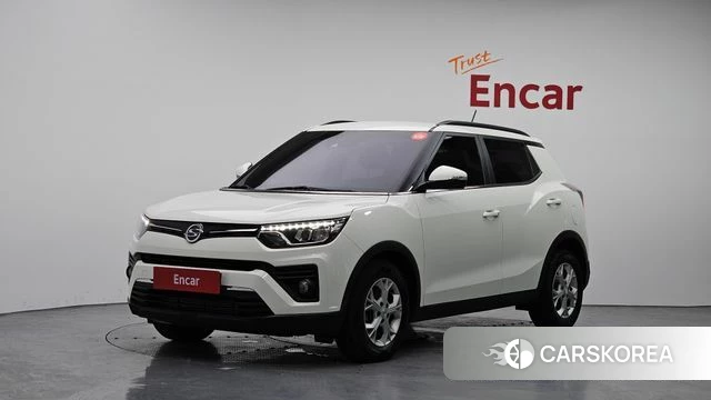 Ssangyong Berry New Tivoli 2020 Белый из Кореи