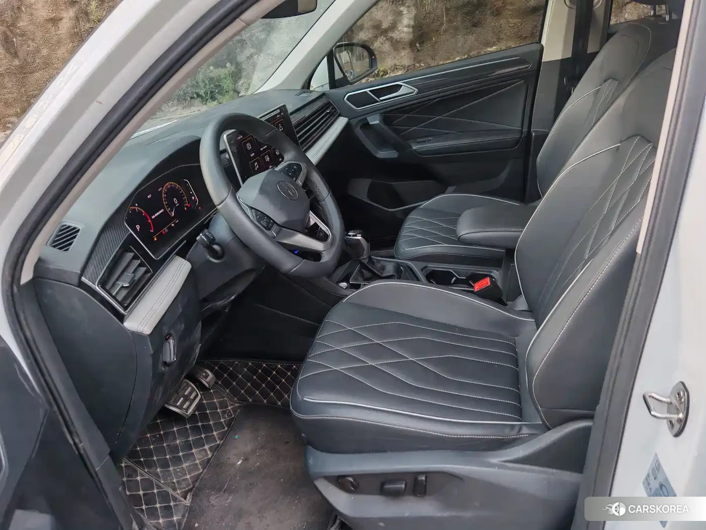 Volkswagen Tiguan L 2024 Белый из Китая