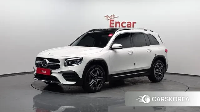 Mercedes-Benz GLB-Class X247 2022 Белый из Кореи