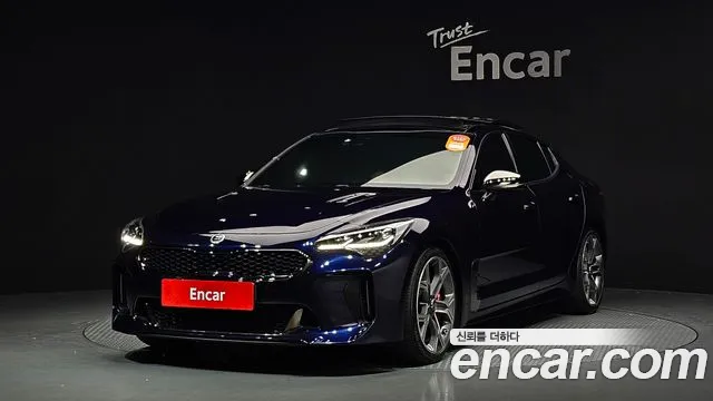 Kia Stinger id 2677494 из Кореи