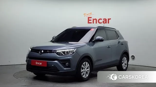 Ssangyong Berry New Tivoli 2019 Серый из Кореи