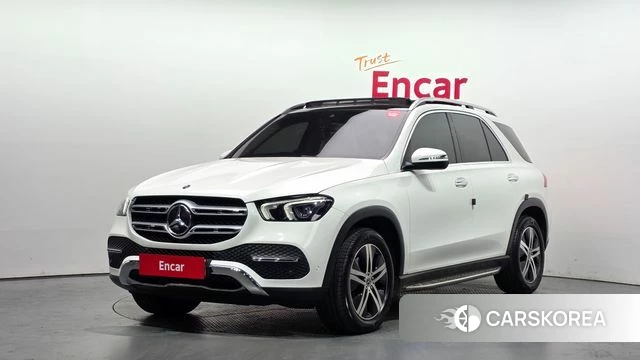 Mercedes-Benz GLE-Class W167 2020 Белый из Кореи