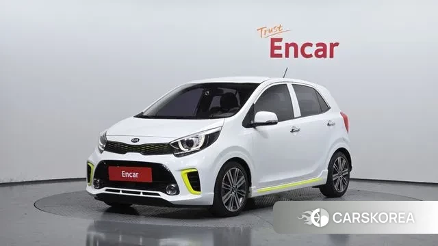 Kia All New Morning (JA) 2019 Белый из Кореи