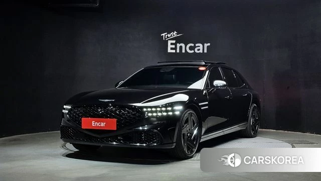 Genesis G90 (RS4) 2024 Черный из Кореи