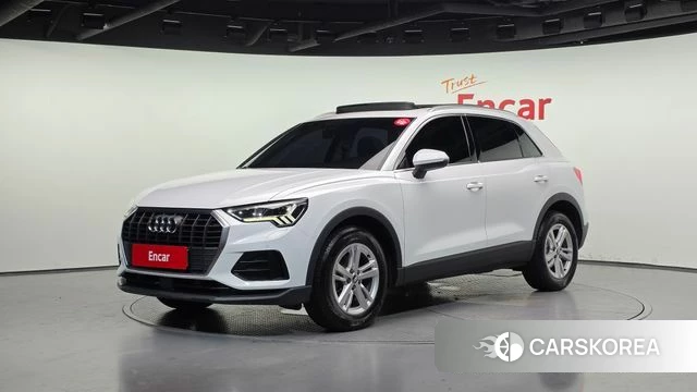 Audi Q3 (F3) 2020 Белый из Кореи