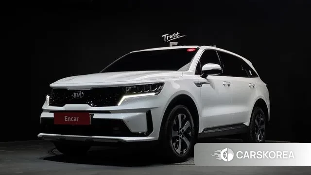 Kia Sorento 4th Generation 2021 Белый из Кореи