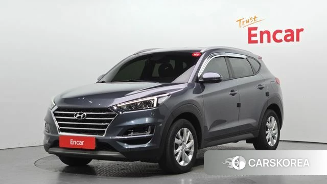 Hyundai All New Tucson 2020 Серый из Кореи