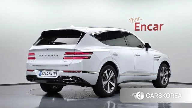 Genesis GV80 2021 Белый из Кореи