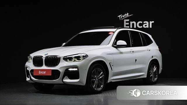 BMW X3 (G01) 2021 Белый из Кореи