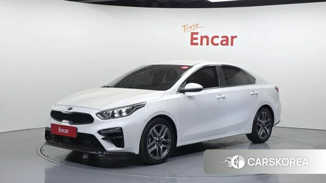 Kia Come New K3 2018 Белый из Кореи