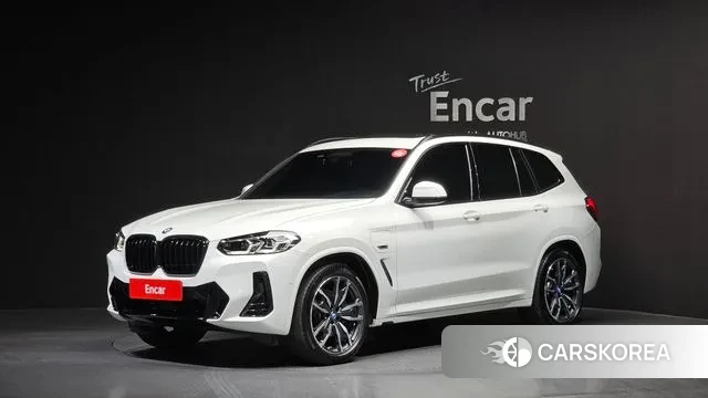 BMW X3 (G01) 2022 Белый из Кореи